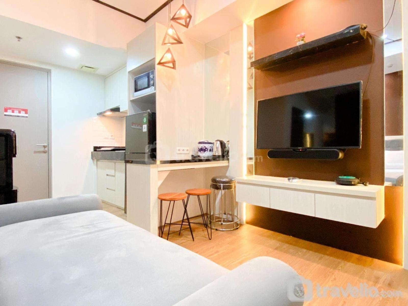 Cozy And Homey Studio At Vasanta Innopark Apartment By Travelio Cikarang Esterno foto