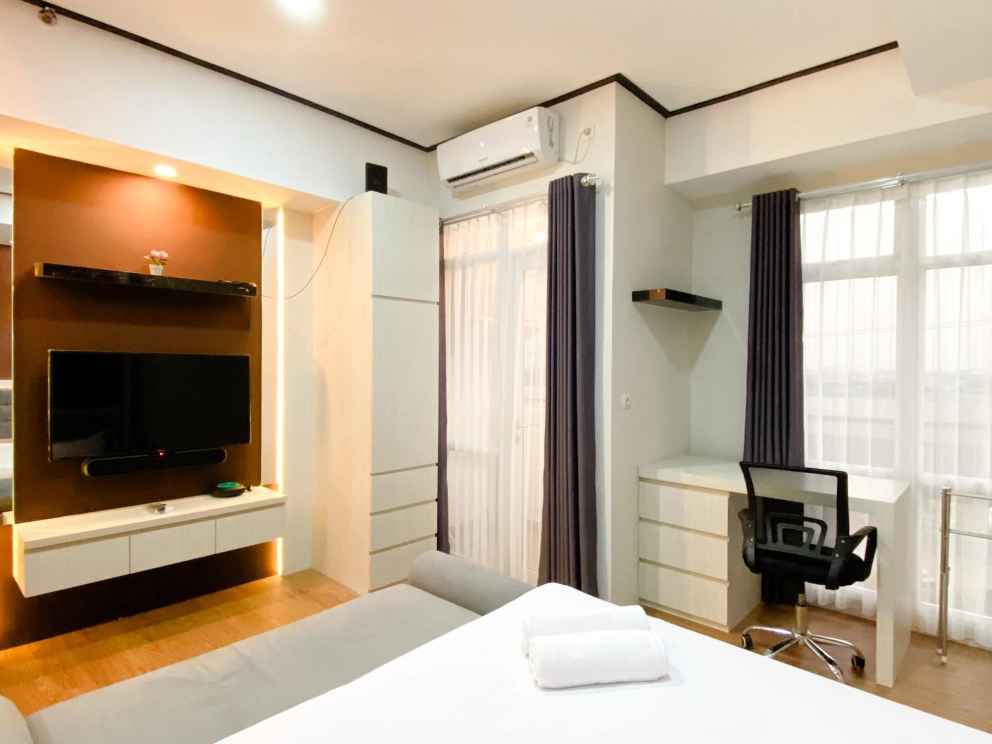 Cozy And Homey Studio At Vasanta Innopark Apartment By Travelio Cikarang Esterno foto