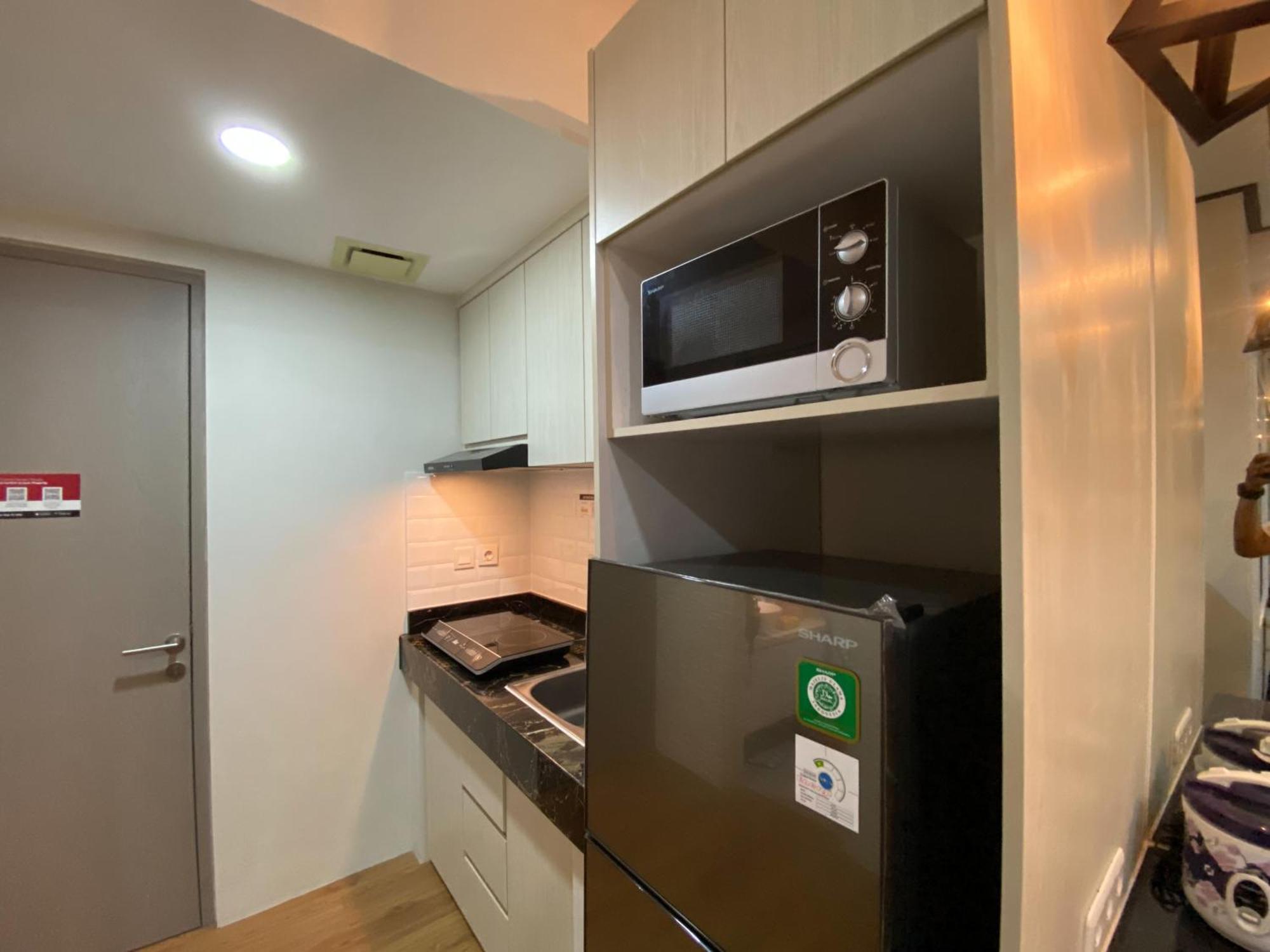 Cozy And Homey Studio At Vasanta Innopark Apartment By Travelio Cikarang Esterno foto